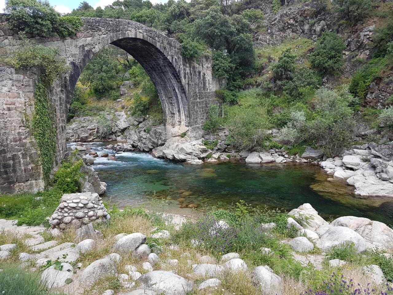 La Cochera Madrigal de la Vera Exteriér fotografie
